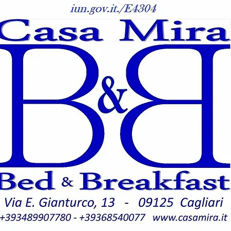 B&B Casa Mira 칼리아리